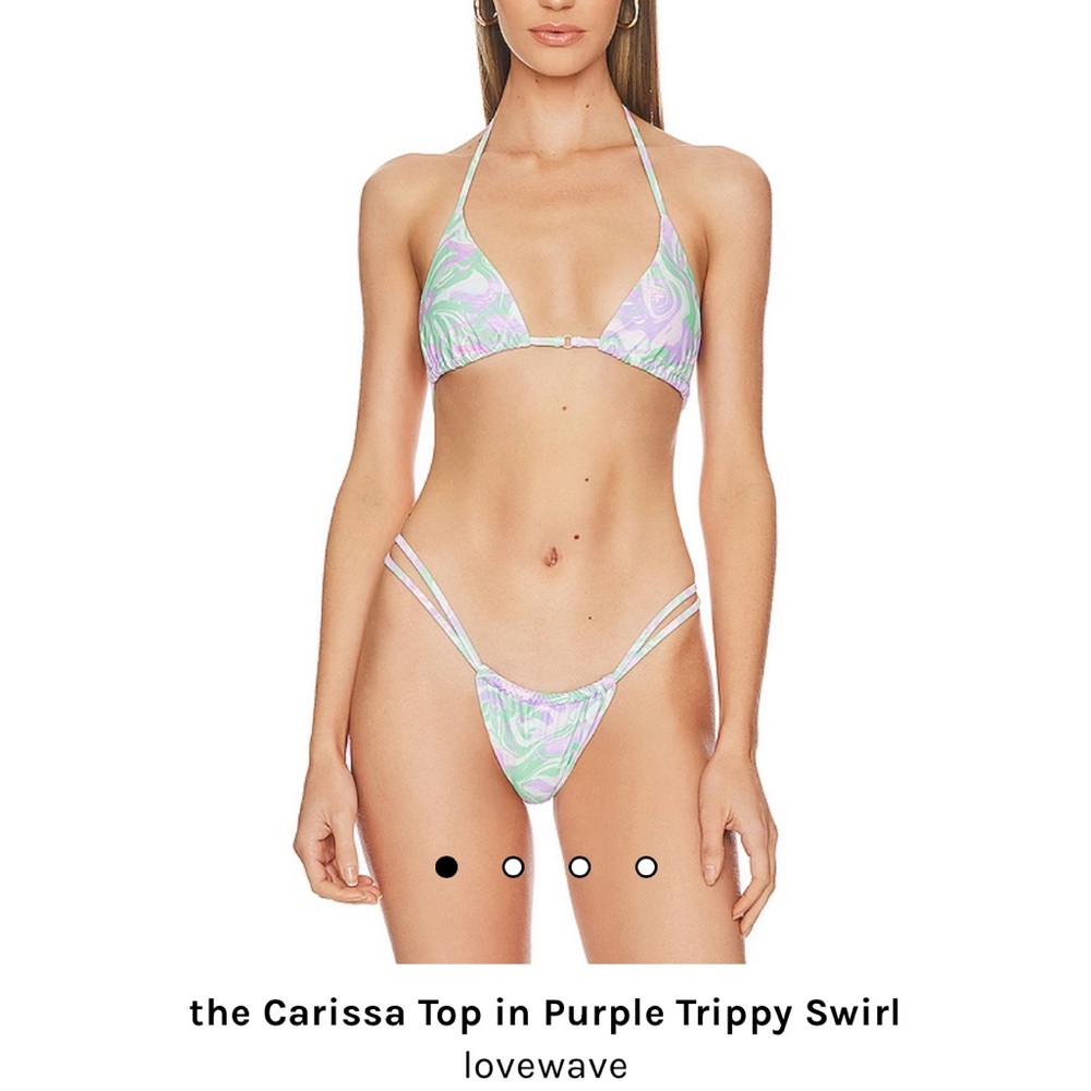 NWT Lovewave Carissa Bikini Bottom - size XS